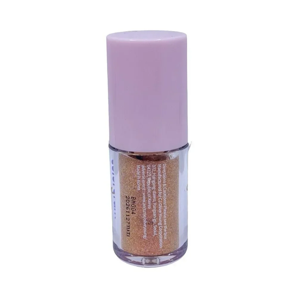 Colorgram Milk Bling Liquid Glitter Eyeshadow - 0.11 oz - 13 Spring Pink Ending